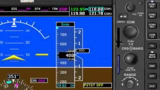 Mindstar Aviation G1000  Video 4 Demo Flight [upl. by Hoyt]