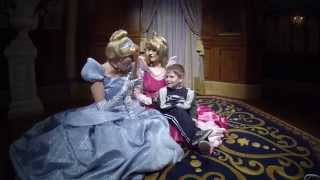 Cinderella amp Aurora Meet and Greet at Walt DisneyWorld disneymagic [upl. by Nauh]