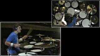 Cobus  Angels amp Airwaves  Heaven Drum Cover [upl. by Yanej]