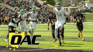 OAC Football Highlights  Week 1 [upl. by Diehl85]