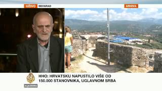 Drago Kovačević o danima quotOlujequot  Al Jazeera Balkans [upl. by Dublin]