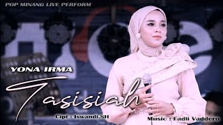 Yona Irma  TASISIAH  COVER  LIVE PERFORMANCE [upl. by Oznerol]