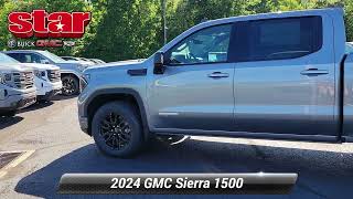 New 2024 GMC Sierra 1500 Elevation Quakertown PA Q441179 [upl. by Ielarol]