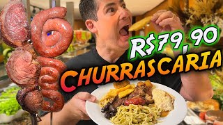 Churrascaria Rodízio Mais Barata de Todas [upl. by Affra83]