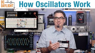 How Colpitts Oscillators Work  DC To Daylight [upl. by Naerol]