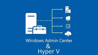 Windows Admin Centre amp Hyper V Centralize Management of IT Data Centre windows hyperv microsoft [upl. by Eiggem]