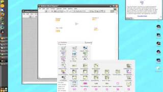 LabVIEW Tutorial 1  Getting Started [upl. by Tterb]