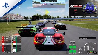 ACC  Championship  2020 GT World Challenge  Round 5  Misano  Ferrari 488 GT3 Evo [upl. by Mcilroy636]