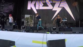 Kiesza in Moscow  part 1 [upl. by Hermosa475]