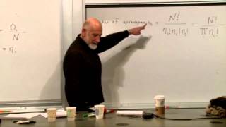 Statistical Mechanics Lecture 3 [upl. by Alletneuq]