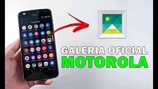 Como Baixar e Instalar a Galeria Oficial no Motorola Moto Z² Play UTICell [upl. by Animrelliug528]