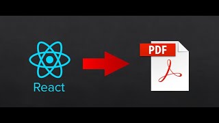 React PDF Basic Setup Part one [upl. by Ayerhs]