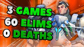 Being an UNKILLABLE Sigma in Overwatch 2 [upl. by Hallock]