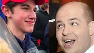 Brian Stelter Getting Fired [upl. by Iyre951]