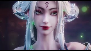 Tante Xiao Bai makin cantik aja nih 🦋😋  JJ DONGHUA JADE DYNASTY 3danimation donghua [upl. by Mukerji345]