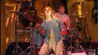 Oasis  Acquiesce live in Wembley 2000 [upl. by Atalayah771]