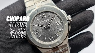 Chopard Alpine Eagle Large 41mm Grey Dial 2986003002 [upl. by Alford648]