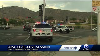 New Mexico public safety to be addressed at 2024 legislative session [upl. by Rriocard]