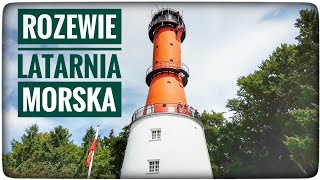 Latarnia Morska Rozewie woj pomorskie Polska [upl. by Ikey57]