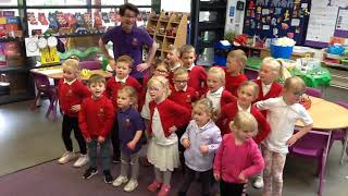 Spotty Socks sung by nursery reception year 1 and year 2 [upl. by Nohsal]