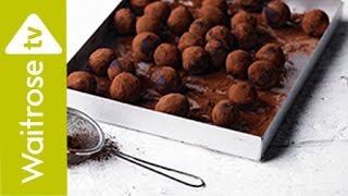 Perfect Chocolate Truffles  Waitrose [upl. by Anam]