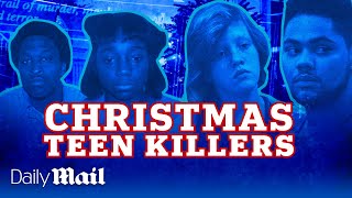 Killer teen gang massacre six in Christmas horror [upl. by Yesllek]