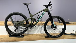 Trek Slash 97 Matte Olive Grey Carbon Overview MTb Fully Mountainbike Fox Enduro [upl. by Margaux]