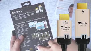 MCABLE HDMI ACTIF DEBALLAGE UNBOXING et PRESENTATION [upl. by Vassili]