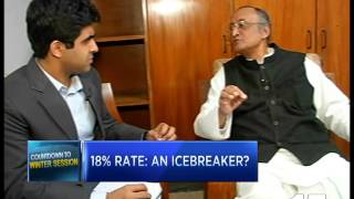 Amit Mitra Exclusive 18 revenue neutral rate will be discussed in state empowered panel [upl. by Okiruy]