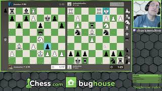 bughouse with TRUPLAYA on chesscom [upl. by Clementas]