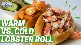 Lobster Roll Recipes  How to Make Lobster Rolls  Maine Lobster Roll vs Connecticut Lobster Roll [upl. by Genisia448]