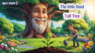 A little plant and Might tree  Kids stories  SillyStuff92 [upl. by Livy]