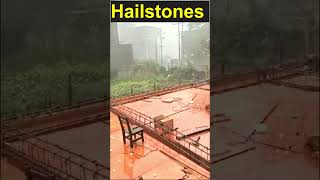 Hailstones hailstones hailstone hailstorms hailstorm [upl. by Anerres938]