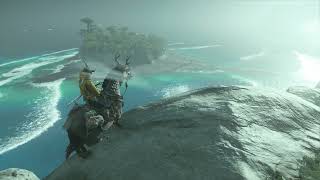 Ghost of Tsushima Iki Island Get to Sakai Banner at Nakajima Shrine Unlock First Horse Armor Dye [upl. by Wehttam]