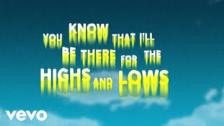 Prinz Gabriela Bee  Highs amp Lows Lyric Video [upl. by Anaid]