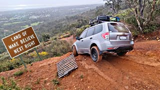 Stock Forester Tough Tracks [upl. by Atteiram]