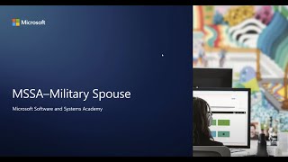 MSSA Military Spouse Program Information Briefupdated August 13 2024 [upl. by Fisa410]