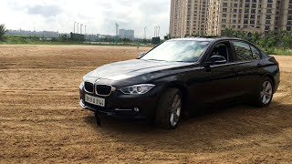 How to Drift and make donuts with BMW  Tutorial by Autocarz India [upl. by Bottali148]