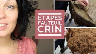 Le CRIN en 7 ÉTAPES  Assise TRADITIONNELLE Comment cest FAIT [upl. by Virgina]