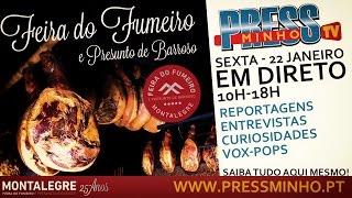 Feira do Fumeiro  Montalegre 2016 [upl. by Damales]