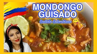 Cómo hacer MONDONGO GUISADO COSTEÑO COLOMBIANO  Cocina Con Nelu [upl. by Benito698]