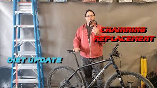 S1 E8  How to replace your Chainring sprocket  Trek  Superfly  Raceface  Bike Maintenance [upl. by Beauvais]