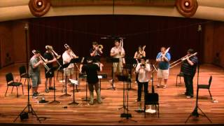 CSU Trombone Choir and Guest Soloists  A Beautiful Noise [upl. by Symon950]