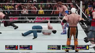 JMWE2K18 William Shrader Rick C amp Lincoln Loud vs Cody Hagen amp Axel Cross Part 2 [upl. by Oilenroc]