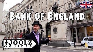 Bank of England  THINGS TO DO IN LONDON  Joolz Guides [upl. by Enert835]