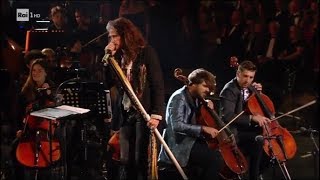 Steven Tyler amp 2CELLOS  Dream On Walk This Way [upl. by Enytsirk248]