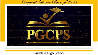 Parkdale High School 2023 Commencement [upl. by Ursala]