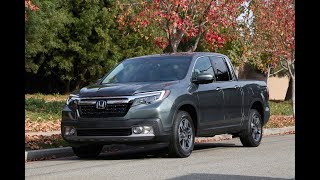 2018 Honda Ridgeline WALKAROUND [upl. by Reid]