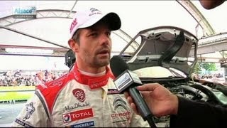 Le retour de Sébastien Loeb [upl. by Thant987]