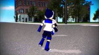 MMD Stomp on the ground part 2 Test video [upl. by Clara891]